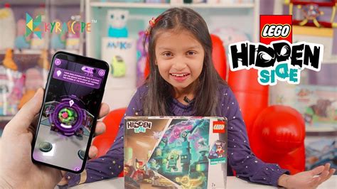 Lego Hidden Side Ghost Lab Unboxing And Game Play Kyrascope