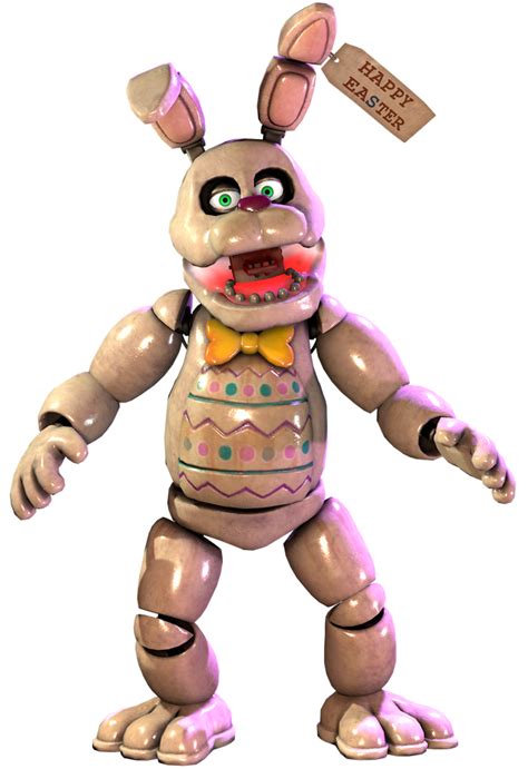 Rule 34 2017 3d Animatronic Anthro Bonnie Fnaf Breasts Easter Egg Hot