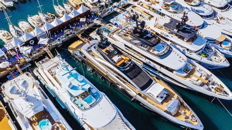 The principality of monaco (french: Monaco Yacht Show The 29th edition I LUXE Magazine