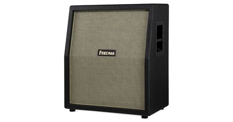Friedman Vertical 2x12 Amp Cabinet With Gold Weave Grille Andertons