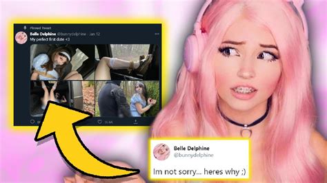 Belle Delphine Is A Problem Youtube