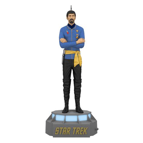 2022 Star Trek Mirror Mirror First Officer Spock Hallmark Storyteller