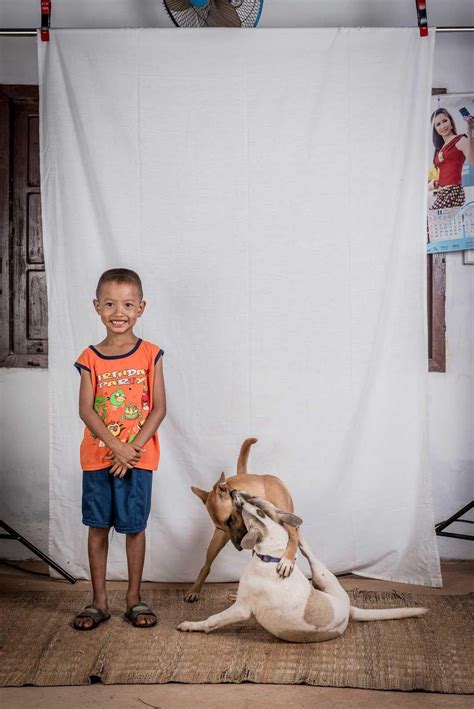 Ernest Goh “pet Owners Of Laos Is A Series About Villagers And Their