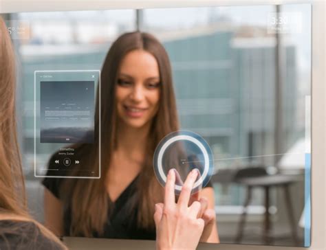 Futuristic Smart Mirrors That Will Make You Feel Like Captain Kirk