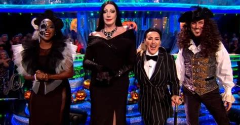 Bbc Strictly Come Dancing Viewers Obsessed With Craig Revel Horwoods Halloween Look As Judges