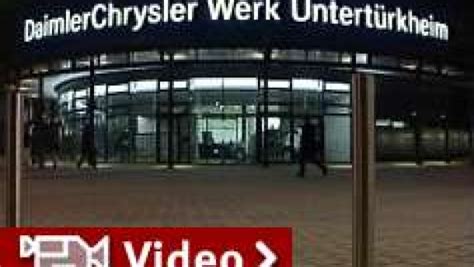 Chrysler Sanierung Geteilte Reaktionen Bei Deutschen Daimler