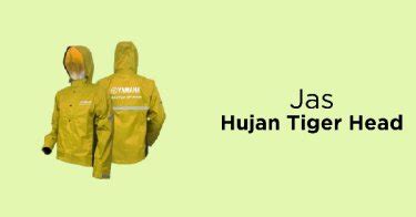Jual Jas Hujan Tiger Head Terbaru  Harga Murah & Berkualitas  Tokopedia