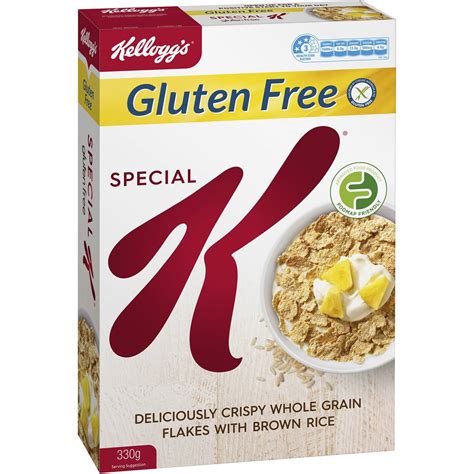 Calories In Kelloggs Special K Gluten Free Breakfast Cereal Calcount