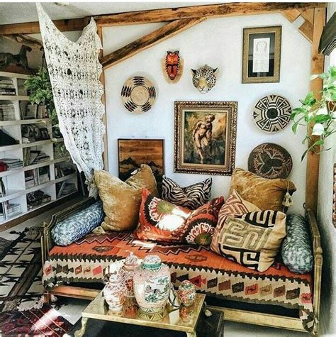 Bohemian Style Is A Lot Of Inspiration For Our Guests