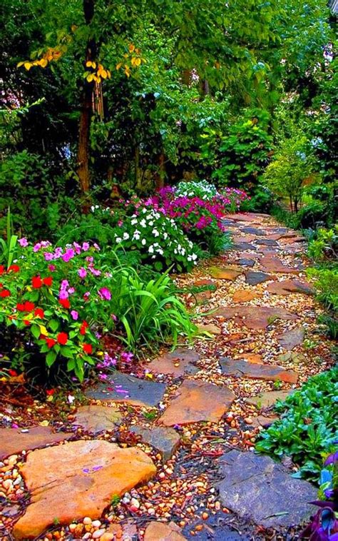 Ideas Fabulosas Para Decorar Tu Jardín Con Piedras