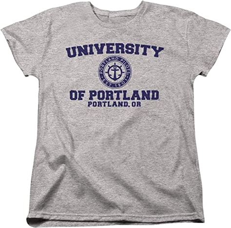 University Of Portland Official Circle Logo Womens T Shirt