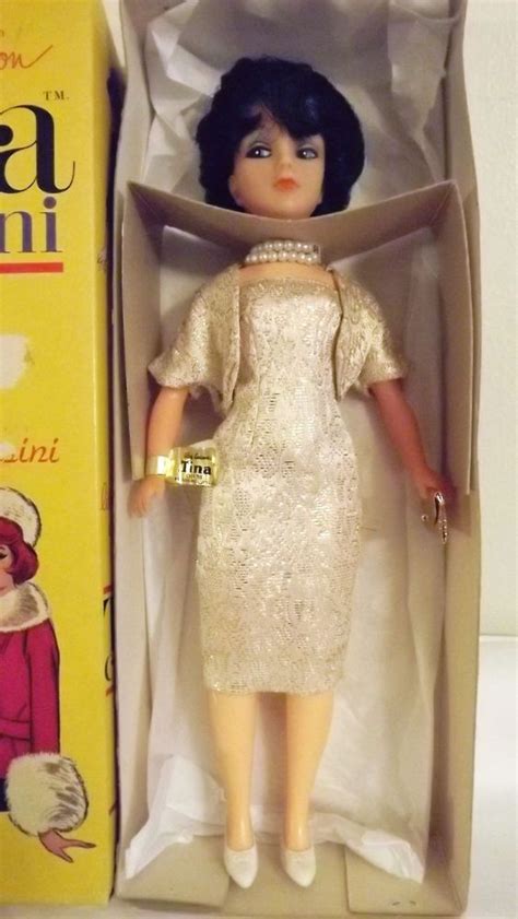 Vintage Tina Cassini Doll Mint In Original Box Tammy Doll Barbie