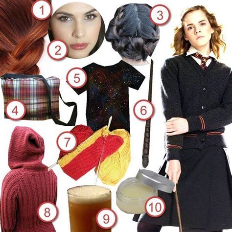 Hermione Granger Costume Diy