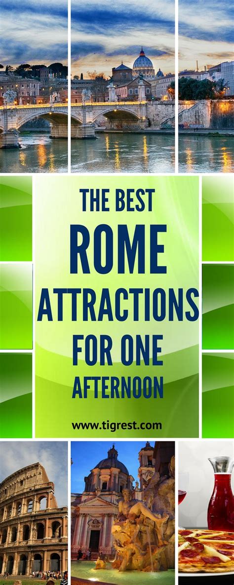 Make The Most Of Best Rome Attractions Quick Few Hours Walking