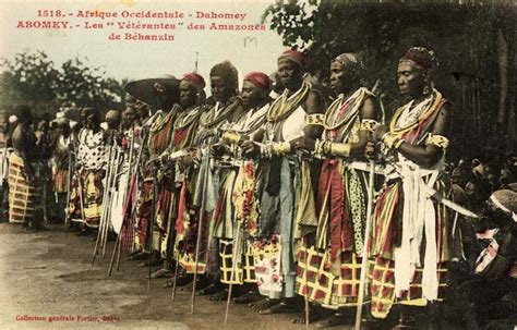 Meet The Dahomey Amazons The All Female Warriors Of West Africa