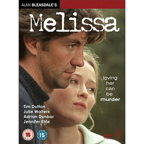 Melissa Season 1 2 Dvd Box Set Alan Bleasdales Melissa