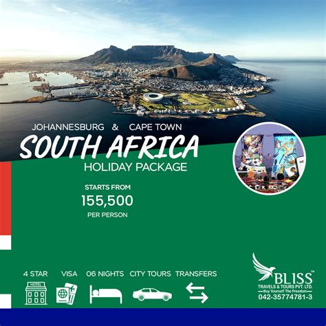 South Africa Holiday Package 2022