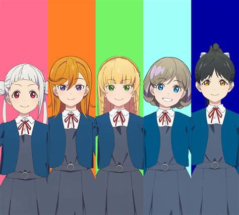 All Of The Love Live Girls Character Image Colors Rlovelive