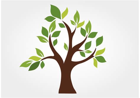 Stylized Vector Tree Download Free Vector Art Stock Graphics And Images