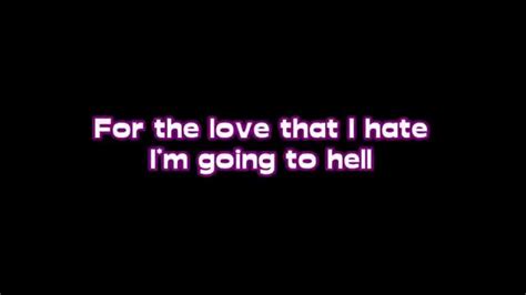 The Pretty Reckless - Going To Hell (Lyrics) - YouTube