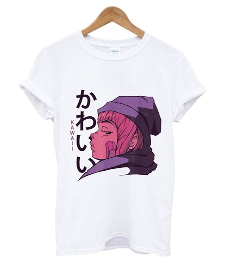 Cool Kawaii Girl Japanese Kawaii Otaku Manga Anime T Shirt