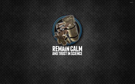 Remain Calm And Trust In Science Wallpaper Comic Wallpapers 43719
