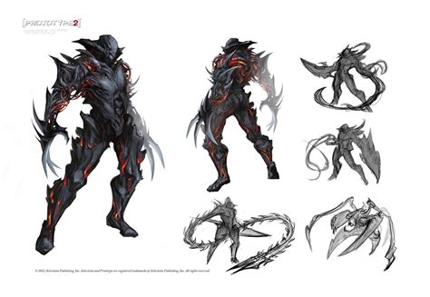 Prototype 2 Fantasy Character Design Super Powers Art Concept Art