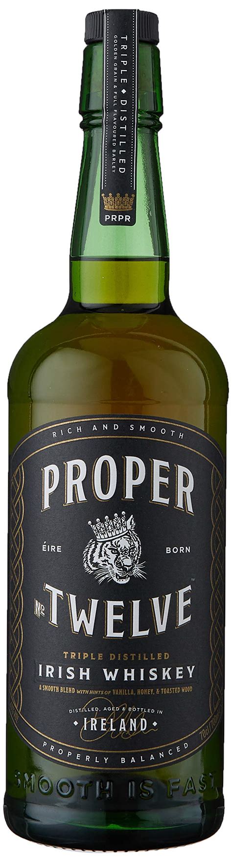 Buy Proper No Twelve 12 Irish Whiskey 70 Cl Smooth And Triple