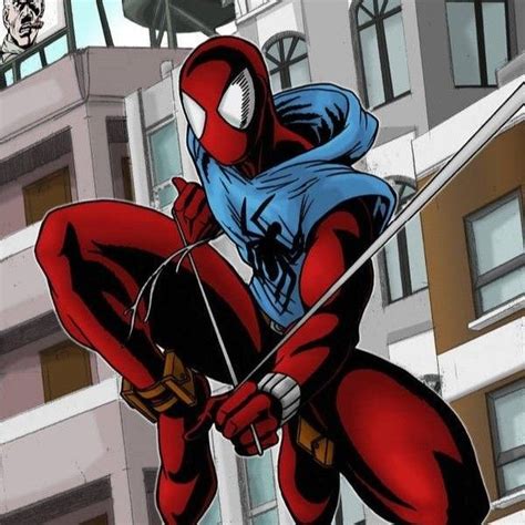 Ben Reilly Scarlet Spider Spiderman Comic Marvel Spiderman Art