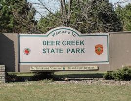 Check spelling or type a new query. Deer Creek State Park