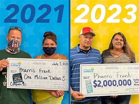 North Carolina Man Wins Lottery For 2nd Time In Nearly 2 Years Abc News