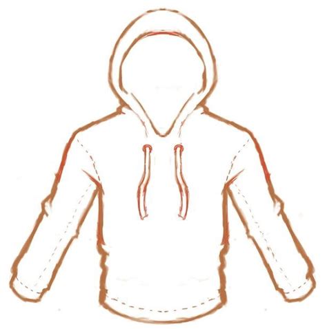 How to draw hoodie easy steps for children kids beginners lesson tutorial of drawing technique. 349 best images about Drawing Clothes on Pinterest | How ...