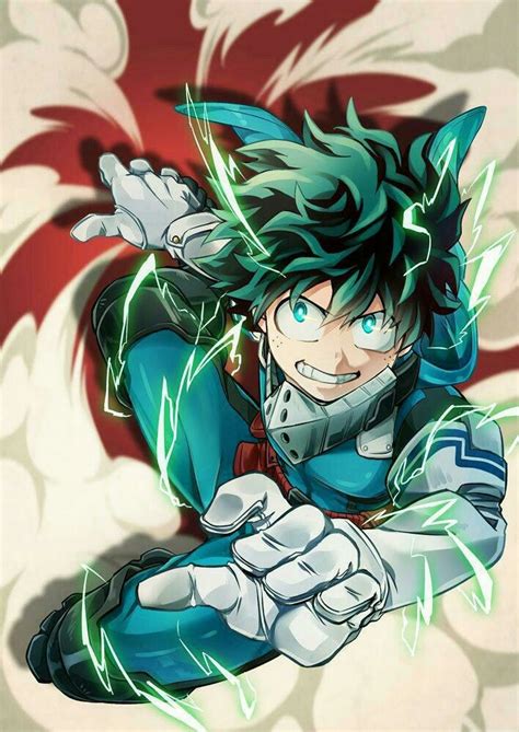 Créditos A Su Respectivo Autor Anime Boku No Hero Academia My Hero