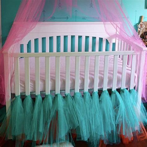 Ballerina Tulle Crib Skirt Tutorial On How To Make A