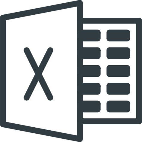Excel Logo Icon At Collection Of Excel Logo Icon Free