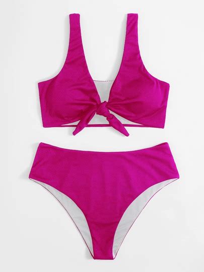 Shop Curve Plus Size Bikini Sets Swimwear SHEIN USA