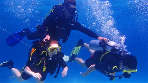Introduction To Scuba Diving Experience Weightless Underwater Exploration