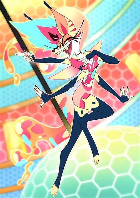 Queen Bee Helluva Boss Image By Whps Zerochan Anime