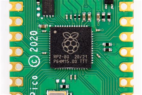 Raspberry Pi Pico Rp2040 Microcontroller Board Okdo