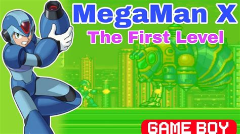 Mega Man X Snes Super Nintendo Entertainment System The First