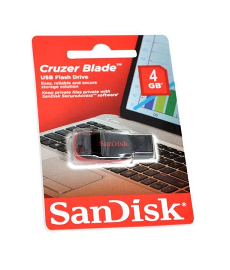 Sandisk Cruzer Blade 8 Gb And 4gb Pen Drives Combo Buy Sandisk Cruzer