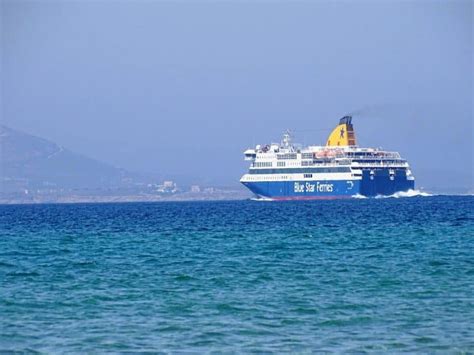 How To Get From Athens To Santorini By Ferry And Plane