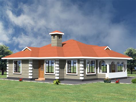 39 Great Style Simple 4 Bedroom House Plans In Kenya