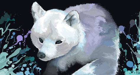Kermode Spirit Bear By Grimm Fox On Deviantart
