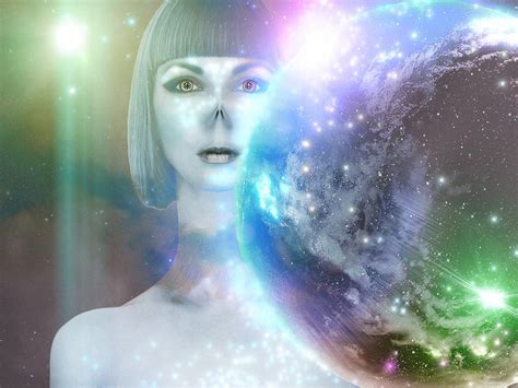 Alien Woman Neck Free Image On Pixabay