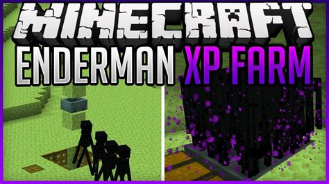 Enderman Xp Farm Einfach Minecraft 1144 Erikonhisperiod Youtube