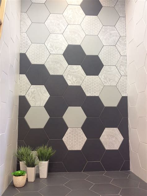 Hexagon Love • Patterns Plain And Colour In Tiles Fun Idea For A