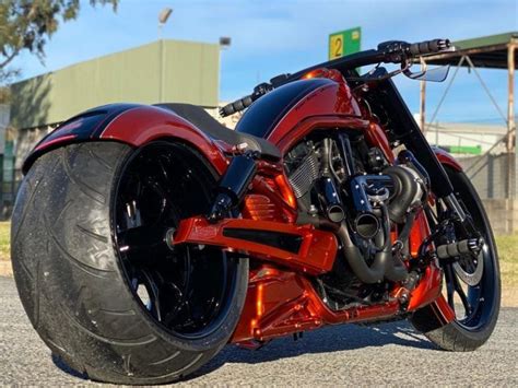 Harley Davidson V Rod Custom By Dgd Custom Sydney Artofit