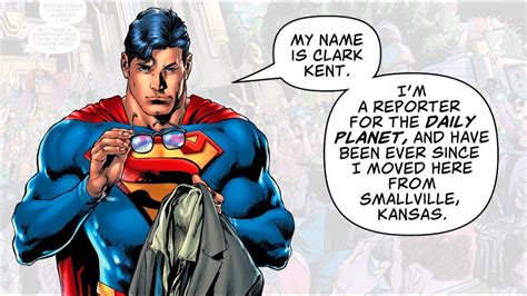 Superman Secret Identity Revealed To The World Youtube