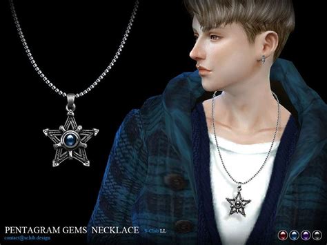 S Club Ll Ts4 Necklace M05 Men Necklace Necklace Cultured Pearl